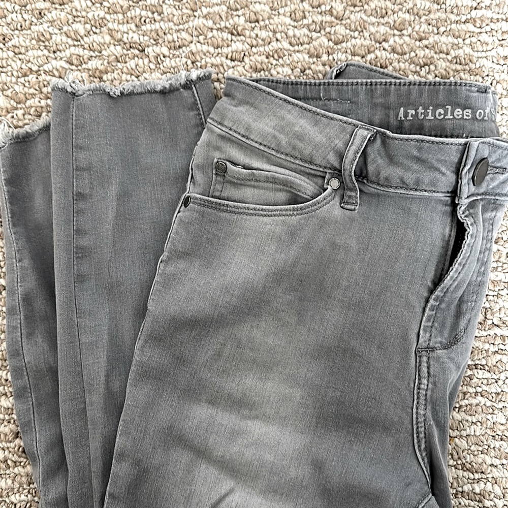 Articles of Society grey jegging